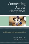 Cover-Bild zum Titel 'Connecting Across Disciplines' von 'Susan Chenelle, Audrey Fisch'