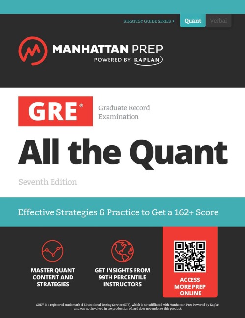 GRE All the Quant - Manhattan Prep