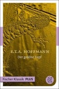 Cover-Bild zum Titel 'Der goldne Topf' von 'E. T. A. Hoffmann'