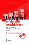 Cover-Bild zum Titel 'Strategien erfolgreich verwirklichen' von 'Armin Anwander'