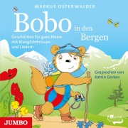 Cover-Bild zum Titel 'Bobo Siebenschläfer in den Bergen' von 'Markus Osterwalder'