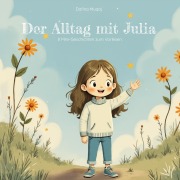 Cover-Bild zum Titel 'Der Alltag mit Julia' von 'Dafina Muqaj'