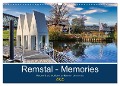 Remstal Memories (Wandkalender 2025 DIN A3 quer), CALVENDO Monatskalender - Norbert Gronostay