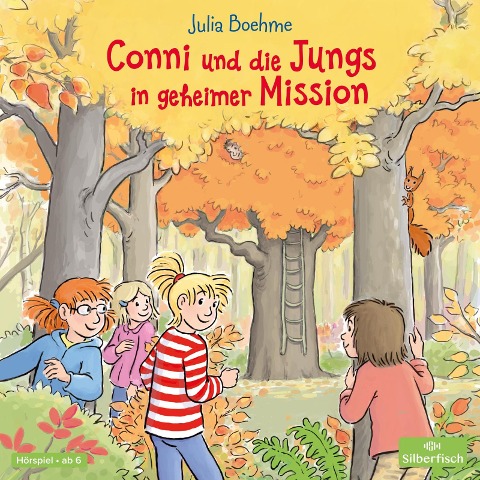 Conni und die Jungs in geheimer Mission (Meine Freundin Conni - ab 6) - Julia Boehme