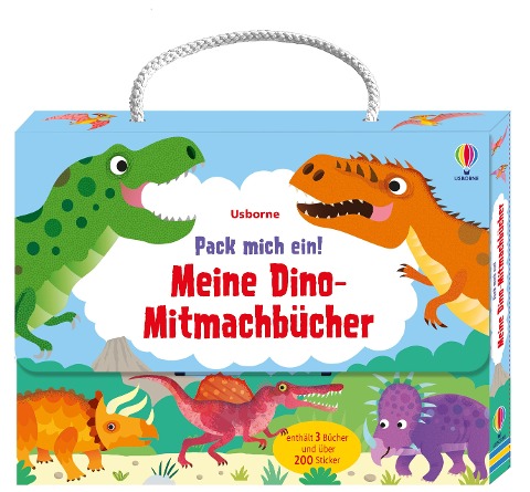 Pack mich ein! Meine Dino-Mitmachbücher - 