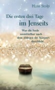 Cover-Bild zum Titel 'Die ersten Drei Tage im Jenseits' von 'Hans Stolp'