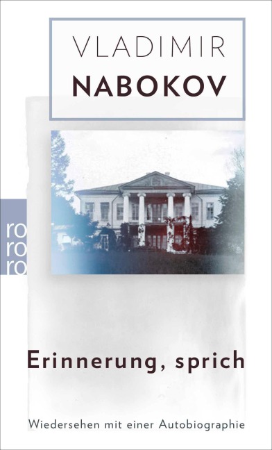 Erinnerung, sprich - Vladimir Nabokov