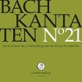 Cover-Bild zum Titel 'Kantaten Noø21' von 'Rudolf J. S. Bach-Stiftung/Lutz'