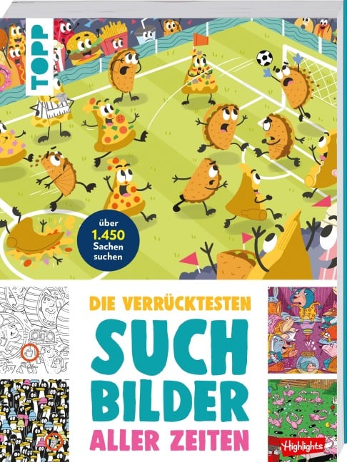 Die verrücktesten Suchbilder aller Zeiten - Highlights