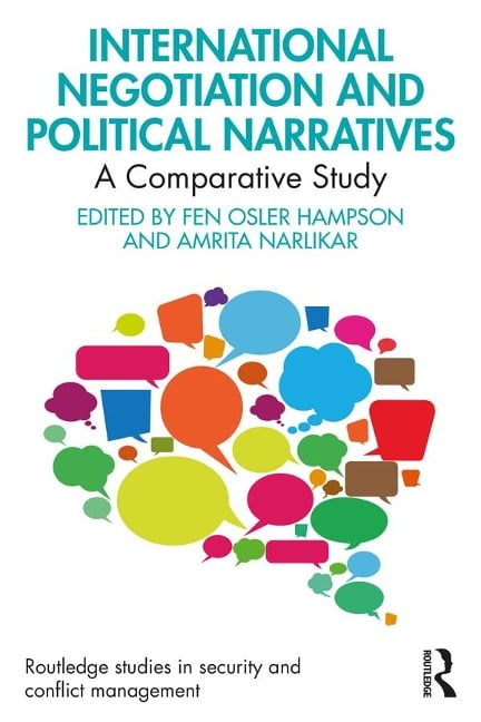 International Negotiation and Political Narratives - 
