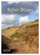 Cover-Bild zum Titel 'Sylter Dünen (Wandkalender 2026 DIN A2 hoch), CALVENDO Monatskalender' von 'Silvia Hahnefeld'