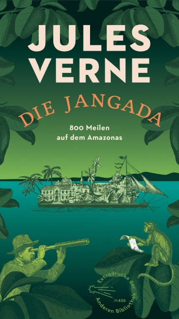 Die Jangada - Jules Verne