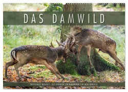 Cover-Bild zum Titel 'Emotionale Momente: Das Damwild. (Wandkalender 2026 DIN A2 quer), CALVENDO Monatskalender' von 'Ingo Gerlach'