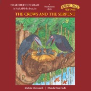Cover-Bild zum Titel 'The Crows and The Serpent' von 'Shobha Viswanath'