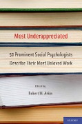 Cover-Bild zum Titel 'Most Underappreciated' von ''