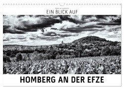 Cover-Bild zum Titel 'Ein Blick auf Homberg an der Efze (Wandkalender 2026 DIN A3 quer), CALVENDO Monatskalender' von 'Markus W. Lambrecht'