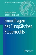 Cover-Bild zum Titel 'Grundfragen des Europäischen Steuerrechts' von ''