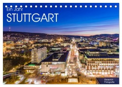 Cover-Bild zum Titel 'Ein Jahr STUTTGART (Tischkalender 2026 DIN A5 quer), CALVENDO Monatskalender' von 'Werner Dieterich'