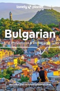 Cover-Bild zum Titel 'Lonely Planet Bulgarian Phrasebook & Dictionary' von ''
