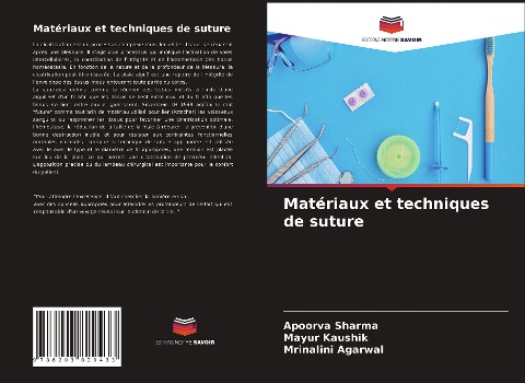 Matériaux et techniques de suture - Apoorva Sharma, Mayur Kaushik, Mrinalini Agarwal