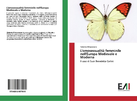 L'omosessualità femminile nell'Europa Medievale e Moderna - Roberta D'Imporzano