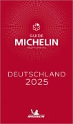 Cover-Bild zum Titel 'Michelin Deutschland 2025' von ''