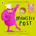Cover-Bild zum Titel 'Monster Post' von 'Emma Yarlett'