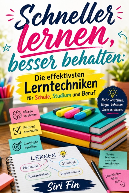 Schneller lernen, besser behalten - Siri Fin