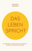 Cover-Bild zum Titel 'Das Leben spricht' von 'Gerhard Friedrich'
