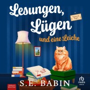 Cover-Bild zum Titel 'Lesungen, Lügen und eine Leiche' von 'S. E. Babin'