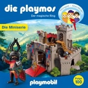 Cover-Bild zum Titel 'Der magische Ring - Episode 1' von 'David Bredel, Florian Fickel'