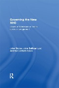 Cover-Bild zum Titel 'Governing the New NHS' von 'John Storey, John Bullivant, Andrew Corbett-Nolan'