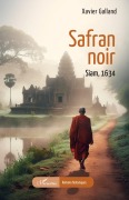 Cover-Bild zum Titel 'Safran noir' von 'Xavier Galland'