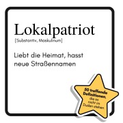Cover-Bild zum Titel 'Lokalpatriot' von 'Emil Hoffmann'