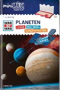Cover-Bild zum Titel 'miniLÜK. Deutsch WAS IST WAS Planeten Lesen, Rechnen, Konzentrieren 1./2. Klasse' von 'Wibke Bierwald, Christian Braun'