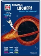 Cover-Bild zum Titel 'WAS IST WAS Naturwissenschaften easy! Schwarze Löcher! Giganten der Schwerkraft' von 'Manfred Baur'