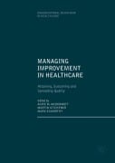 Cover-Bild zum Titel 'Managing Improvement in Healthcare' von ''