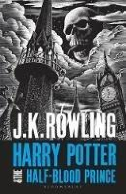 Harry Potter and the Half-Blood Prince - J. K. Rowling