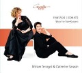 Cover-Bild zum Titel 'Spätromantische Musik für Flöte und Klavier' von 'Miriam/Sarasin Terragni'