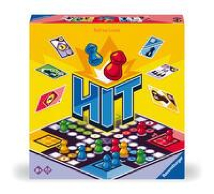 HIT - Gesellschaftsspiel & Brettspiel ab 8 Jahre - 