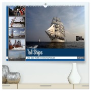Cover-Bild zum Titel 'Analoge Fotografie Tall Ships Sail 1995 Bremerhaven (hochwertiger Premium Wandkalender 2026 DIN A2 quer), Kunstdruck in Hochglanz' von 'Helmut Harhaus'