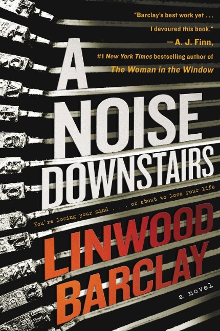 A Noise Downstairs - Linwood Barclay