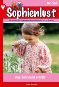 Cover-Bild zum Titel 'Aus Sehnsucht entführt' von 'Judith Parker'