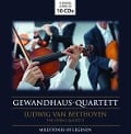 Cover-Bild zum Titel 'Beethoven: Die Streichquartette' von 'Gewandhaus Quartett'