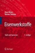 Cover-Bild zum Titel 'Eisenwerkstoffe - Stahl und Gusseisen' von 'Werner Theisen, Hans Berns'