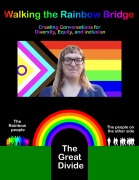 Cover-Bild zum Titel 'Walking the Rainbow Bridge' von 'Chastity White Rose'