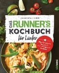 Cover-Bild zum Titel 'Das Runner's World Kochbuch für Läufer' von 'Joanna Sayago Golub'