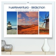 Cover-Bild zum Titel 'Fuerteventura - Bildschön (hochwertiger Premium Wandkalender 2026 DIN A2 quer), Kunstdruck in Hochglanz' von 'Sabine Löwer'