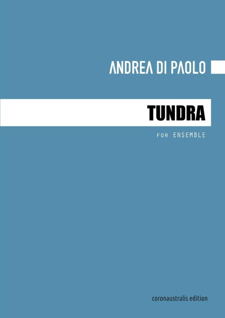 Tundra - Andrea Di Paolo