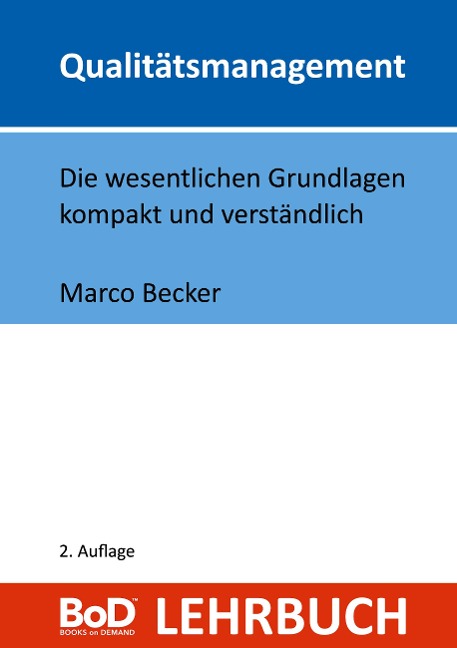 Qualitätsmanagement - Marco Becker